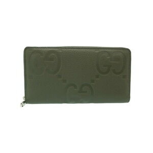 Gucci Jumbo GG Zip Around Wallet Long